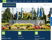 Tablet Screenshot of beaverton-oregon-apartments.com